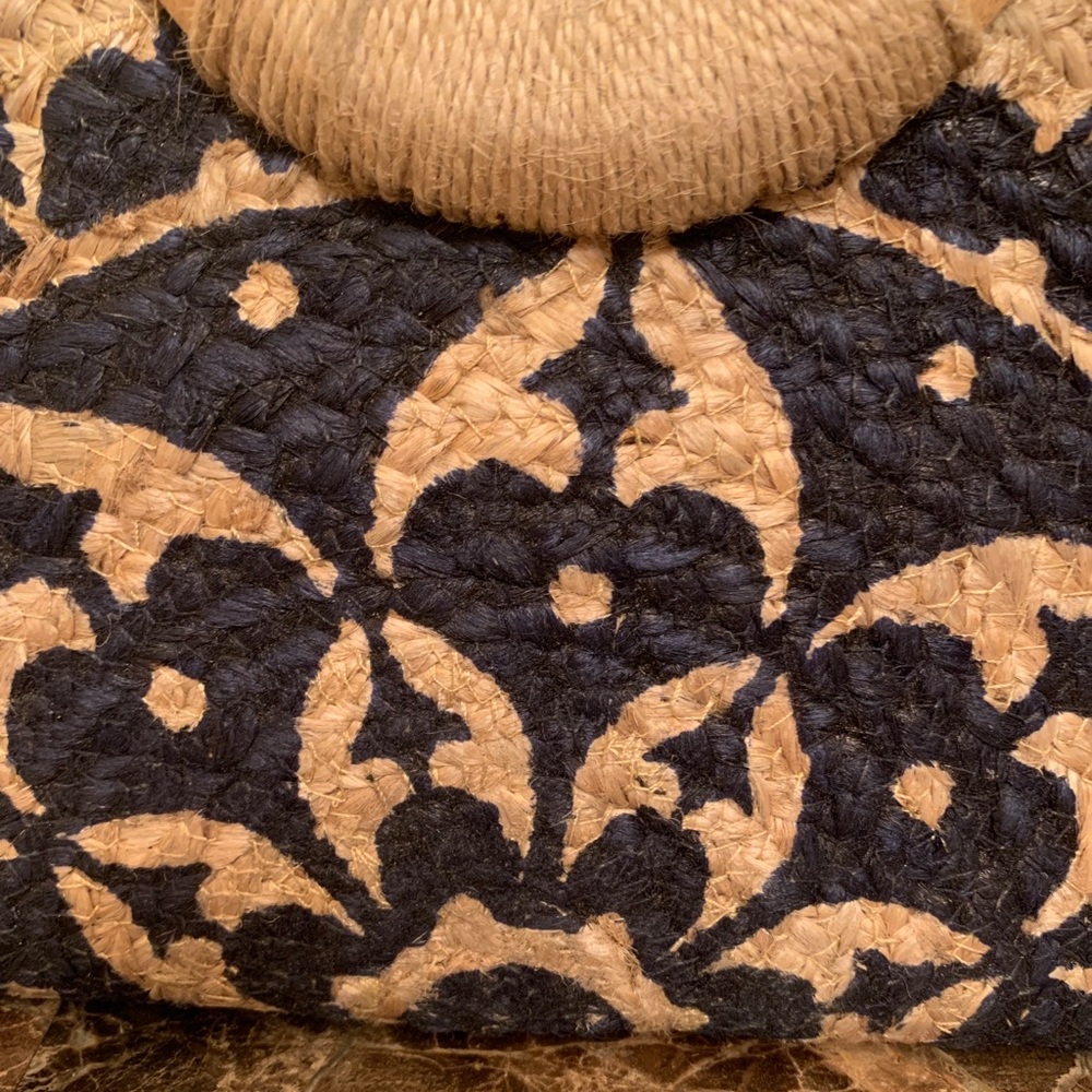Geometric Handmade Handbag - Picture 7 of 8